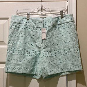 NWT Loft Shorts, size 8